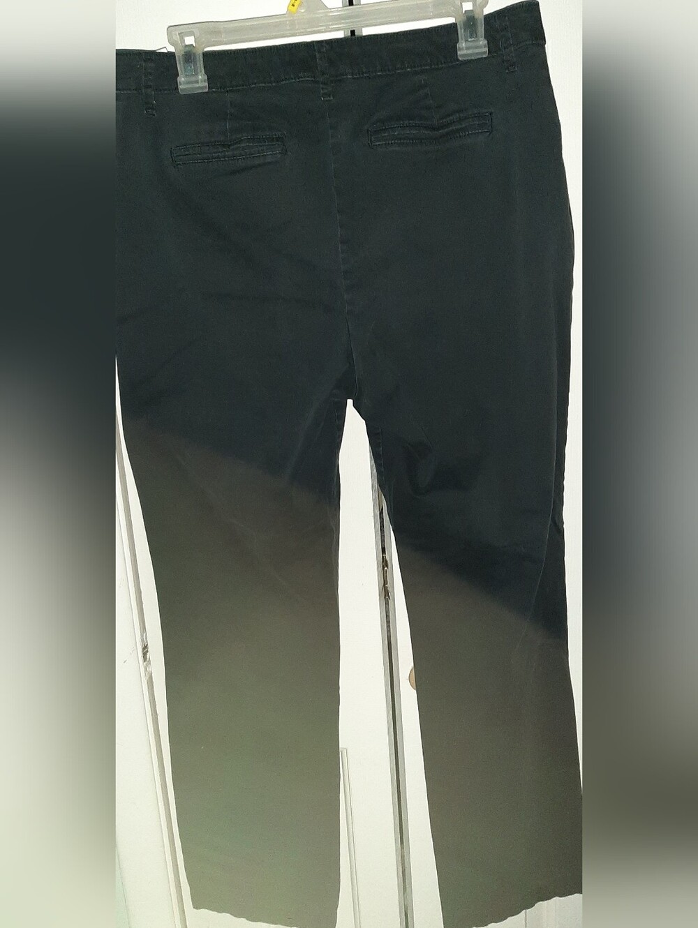 Lee Relaxed Fit * Straight Leg * Mid Rise Navy Pants * Size 12 Tall